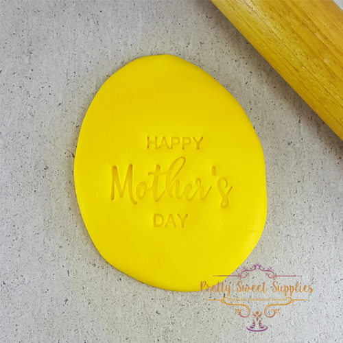 HAPPY MOTHER'S DAY (V2) Embosser - 60mm