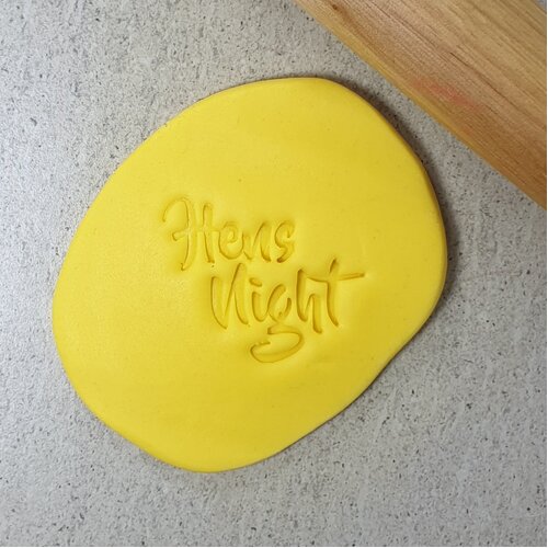 HENS NIGHT Embosser - 60mm