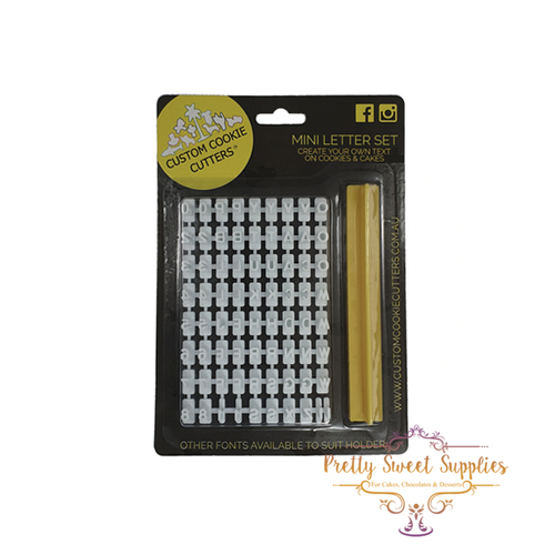 MINI LETTER SET Embossers