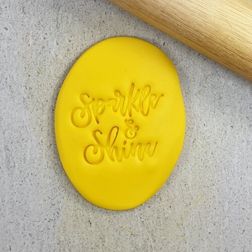 SPARKLE & SHINE Embosser - 40mm