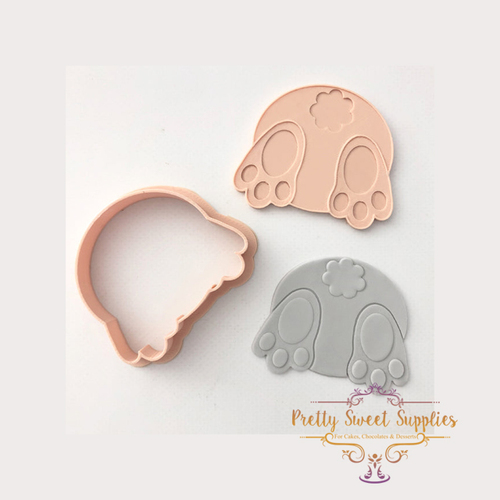 BUNNY BUM Cutter & Embosser Set by Little Biskut