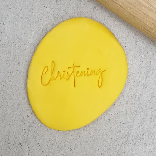 CHRISTENING Embosser - 60mm