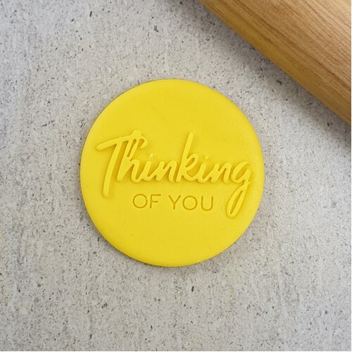 THINKING OF YOU Embosser & Debosser - 70mm