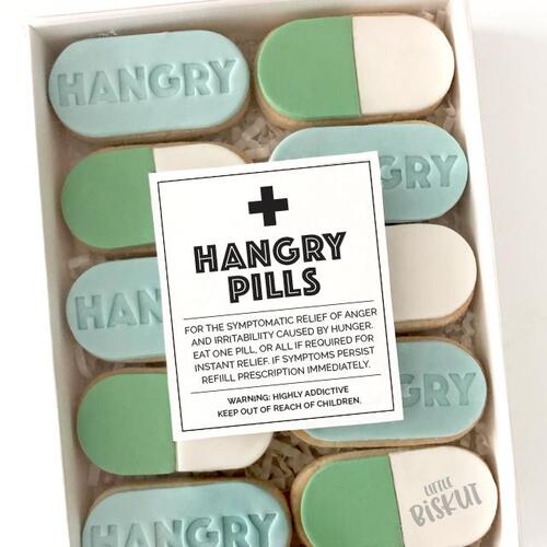 PILL HANGRY Embosser