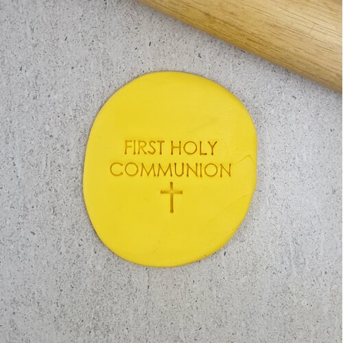 FIRST HOLY COMMUNION Embosser - 40mm