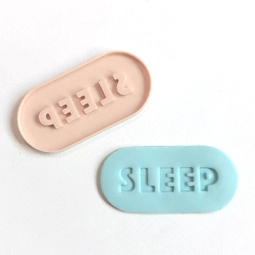 PILL SLEEP Embosser
