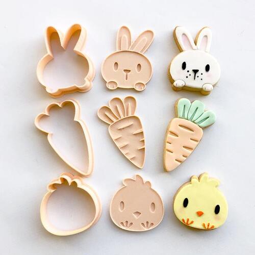 EASTER Mini Cutter & Embosser Set