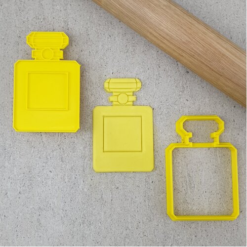 PERFUME BOTTLE Cutter & Embosser Set