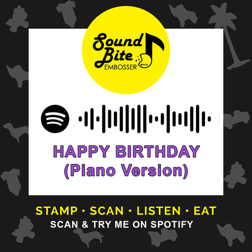 SOUND BITES - Happy Birthday (Piano Version)