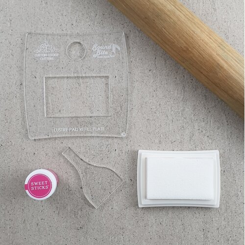 Lustre Stamping Starter Kit