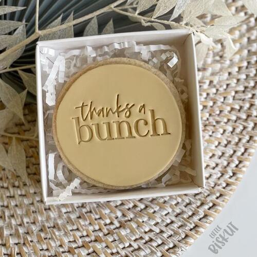 THANKS A BUNCH Embosser - 60mm