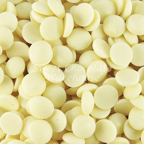 Van Houten White Chocolate - Couverture Chocolate 27.8% - 12.5kg