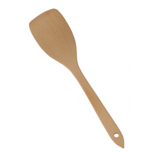 Wooden Curved Spatula