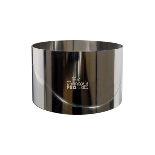 4inch x 2inch Pastry Baking Round Stainless Steel Baking Ring