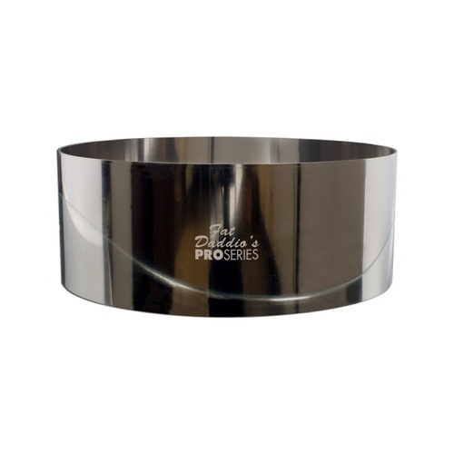 6inch x 2inch Pastry Baking Round Stainless Steel Baking Ring