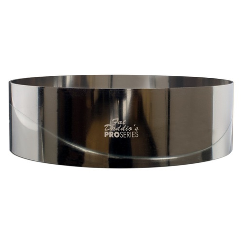 10inch x 2inch Pastry Baking Round Stainless Steel Baking Ring
