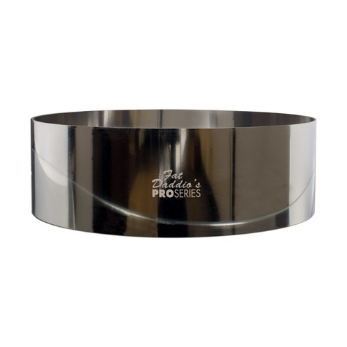 8inch x 2inch Pastry Baking Round Stainless Steel Baking Ring