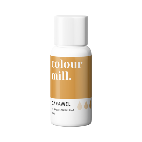 CARAMEL Oil Based Colour 20ml