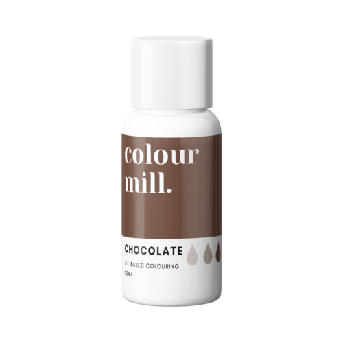 CHOCOLATE Oil Based Colour 20ml