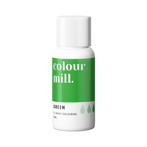 GREEN Oil Based Colour 20ml
