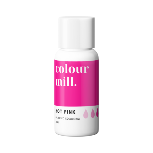 HOT PINK Oil Based Colour 20ml