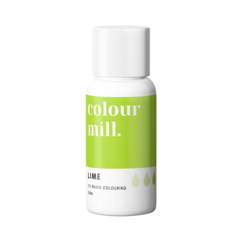 LIME Oil Based Colour 20ml