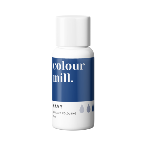 NAVY Oil Based Colour 20ml