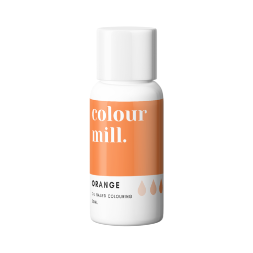 ORANGE Oil Based Colour 20ml