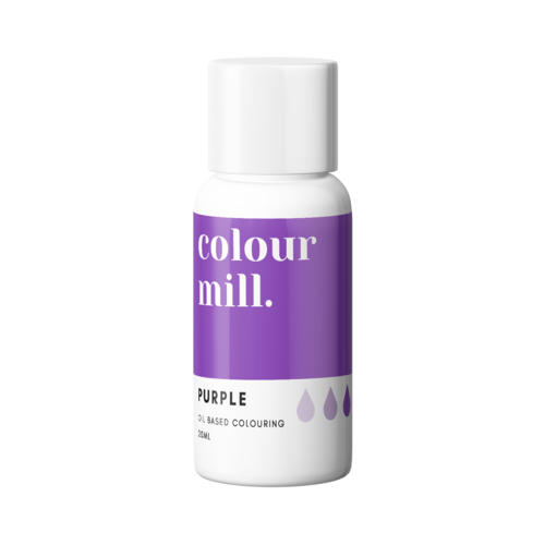 PURPLE Oil Based Colour 20ml