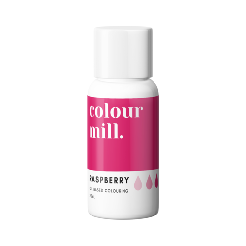 RASPBERRY Oil Based Colour 20ml