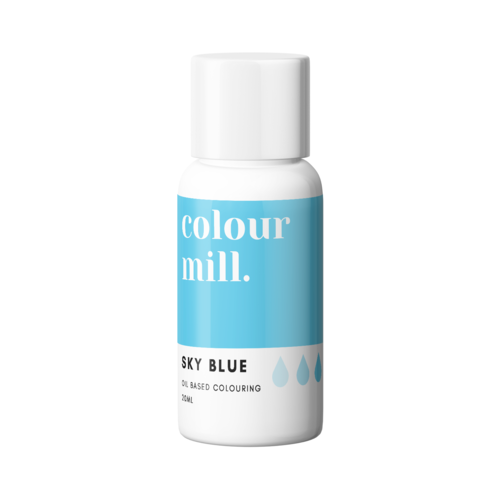 SKY BLUE Oil Based Colour 20ml