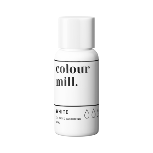 WHITE Oil Based Colour 20ml