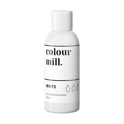 WHITE Oil Based Colour 100ml