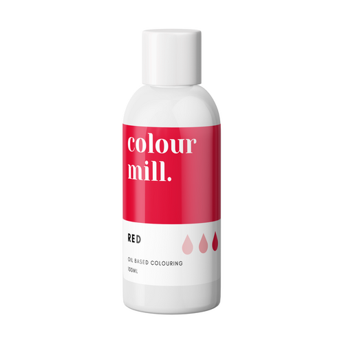 RED Oil Based Colour 100ml