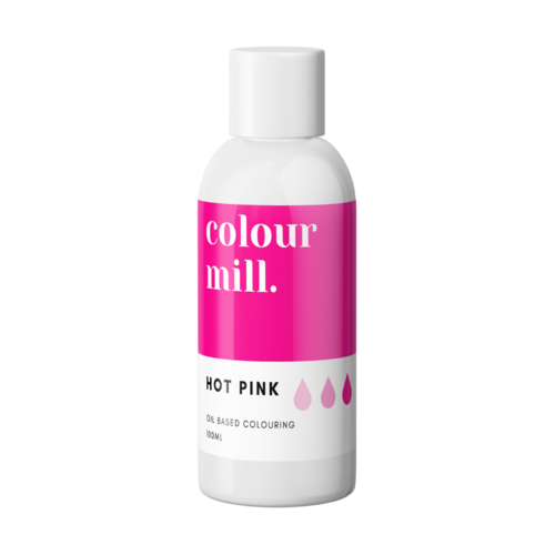 HOT PINK Oil Based Colour 100ml