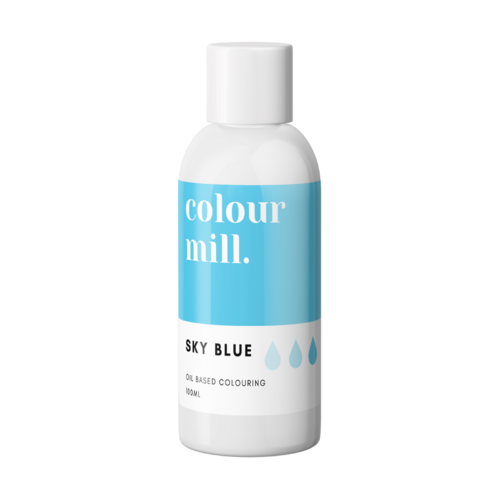 SKY BLUE Oil Based Colour 100ml