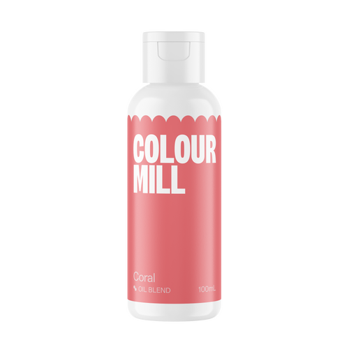 Colour Mill Oil Blend Coral 20ml