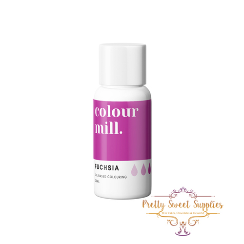 FUCHSIA Oil Based Colour 20ml