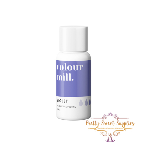 VIOLET Oil Based Colour 20ml