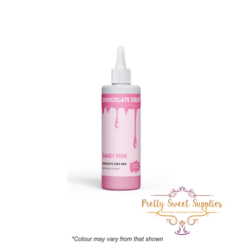 CANDY PINK Chocolate Drip 125g