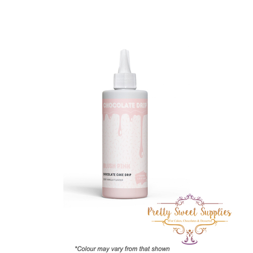 BLUSH PINK Chocolate Drip 125g