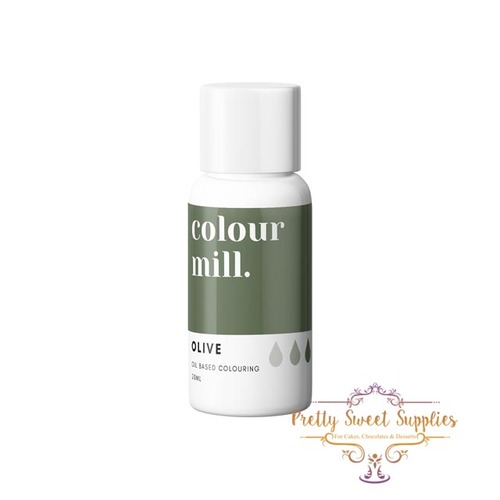 OLIVE Oil Based Colour 20ml