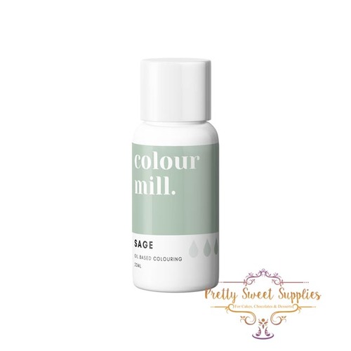 SAGE Oil Based Colour 20ml