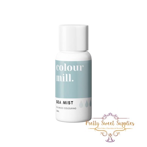 SEA MIST Oil Based Colour 20ml