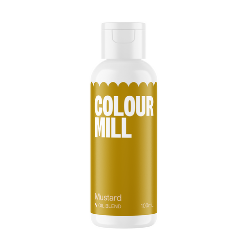 Colour Mill Oil Blend Mustard 20ml