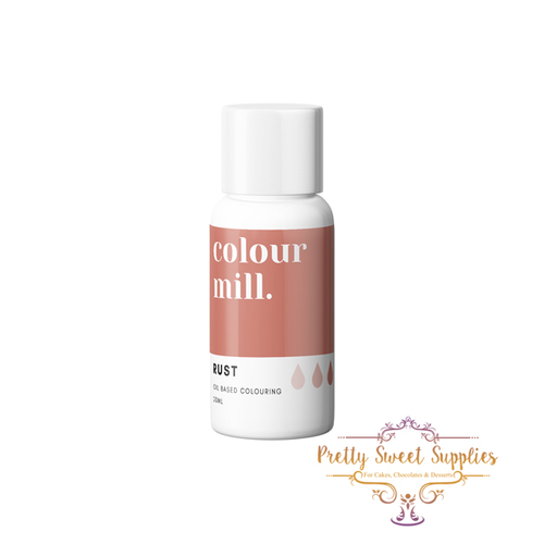 RUST Oil Based Colour 20ml