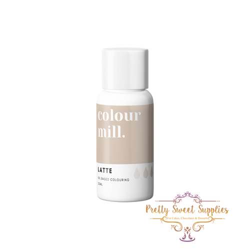 LATTE Oil Based Colour 20ml