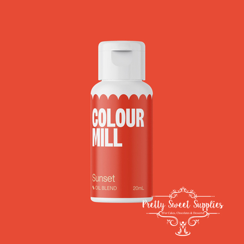 SUNSET Oil Based Colour 20ml