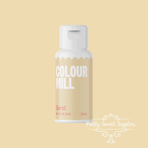 SAND Oil Based Colour 20ml