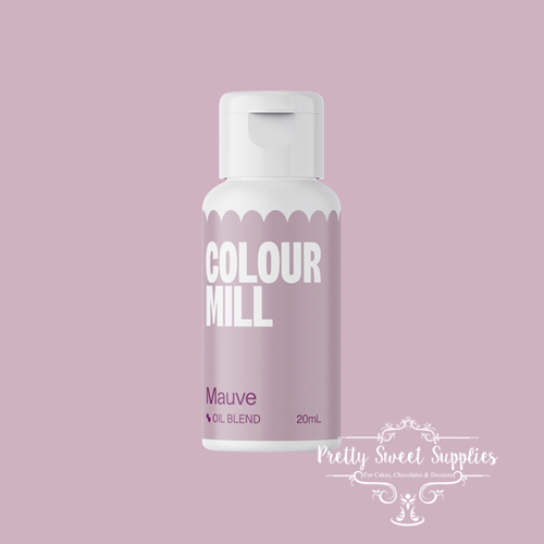 MAUVE Oil Based Colour 20ml